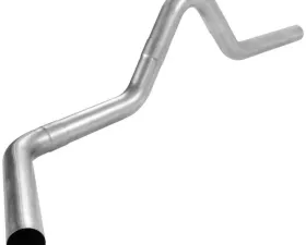 Flowmaster Single Tailpipe Kit - 4.00 in. Universal 4-piece pipes only - requires welding