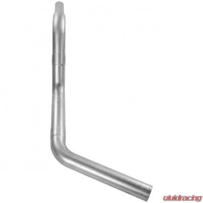 Flowmaster Single Tailpipe Kit - 4.00 in. Universal 4-piece pipes only - requires welding - 15929