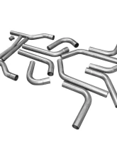 Flowmaster U-Fit Dual Exhaust Kit - 3.00 in. - Universal 16-piece pipes only                                     - 15937 - Image 2