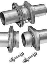 Flowmaster Header Collector Ball Flange Kit- 2.50 in. to 2.50 in. - Pair - requires welding                                     - 15938 - Image 2