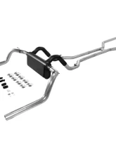 Flowmaster Header-back System - Dual Rear Exit - American Thunder - Moderate Sound                                     - 17104 - Image 4