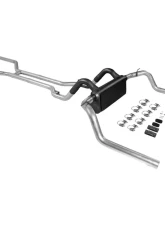 Flowmaster Header-back System - Dual Rear Exit - American Thunder - Moderate Sound                                     - 17104 - Image 2