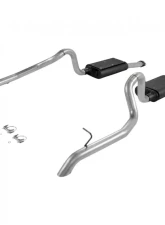 Flowmaster Catback System - Dual Rear Exit - Force II - Moderate Sound Ford 5.0L V8                                     - 17106 - Image 4