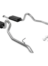 Flowmaster Catback System - Dual Rear Exit - Force II - Moderate Sound Ford 5.0L V8                                     - 17106 - Image 2