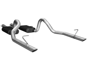 Flowmaster Catback System - Dual Rear Exit - American Thunder - Aggressive Sound Ford 5.0L V8