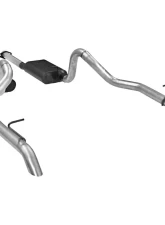 Flowmaster Catback System - Dual Rear Exit - American Thunder - Aggressive Sound Ford 5.0L V8                                     - 17116 - Image 4