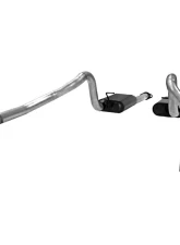 Flowmaster Catback System - Dual Rear Exit - American Thunder - Aggressive Sound Ford 5.0L V8                                     - 17116 - Image 2