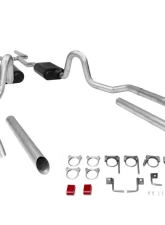 Flowmaster Header-back System - Dual Rear Exit - American Thunder - Moderate/Aggressive                                     - 17119 - Image 2