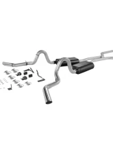 Flowmaster Header-back System - Dual Side Exit - American Thunder - Moderate/Aggressive Chevrolet El Camino 1964-1972                                     - 17120 - Image 4