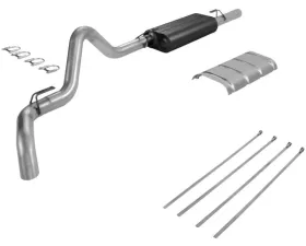 Flowmaster Catback System - Single Side Exit - Force II - Mild Sound
