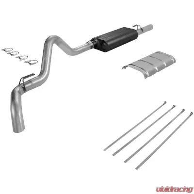 Flowmaster Catback System - Single Side Exit - Force II - Mild Sound - 17125