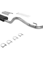 Flowmaster Catback System - Single Side Exit - Force II - Mild Sound                                     - 17125 - Image 2