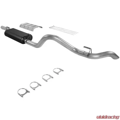 Flowmaster Catback System - Single Side Exit - Force II - Mild Sound - 17125