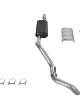 Flowmaster Catback System - Single Side Exit - Force II - Mild Sound                                     - 17125 - Image 3