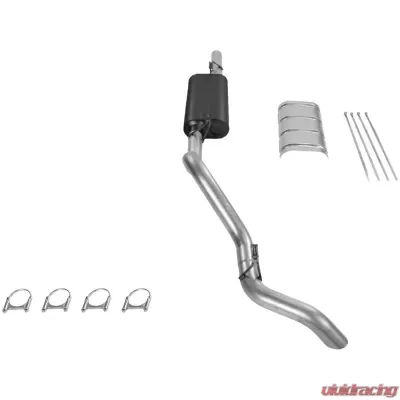 Flowmaster Catback System - Single Side Exit - Force II - Mild Sound - 17125