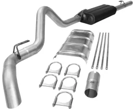 Flowmaster Catback System - Single Side Exit - Force II - Mild Sound