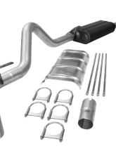 Flowmaster Catback System - Single Side Exit - Force II - Mild Sound                                     - 17126 - Image 2