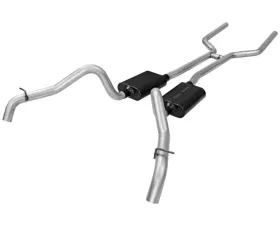 Flowmaster Header-back System - Dual Side Exit - American Thunder - Aggressive Sound