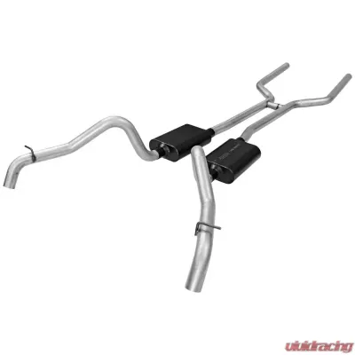 Flowmaster Header-back System - Dual Side Exit - American Thunder - Aggressive Sound - 17129