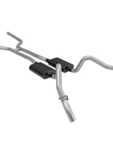 Flowmaster Header-back System - Dual Side Exit - American Thunder - Aggressive Sound                                     - 17129 - Image 2