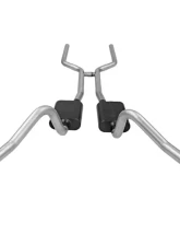 Flowmaster Header-back System - Dual Side Exit - American Thunder - Aggressive Sound                                     - 17129 - Image 3