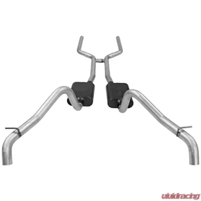 Flowmaster Header-back System - Dual Side Exit - American Thunder - Aggressive Sound - 17129
