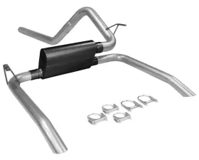 Flowmaster Catback System - Dual Rear Exit - American Thunder - Aggressive Sound