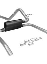 Flowmaster Catback System - Dual Rear Exit - American Thunder - Aggressive Sound                                     - 17133 - Image 2