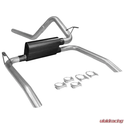 Flowmaster Catback System - Dual Rear Exit - American Thunder - Aggressive Sound - 17133