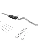 Flowmaster Catback System - Single Side Exit - Force II - Mild Sound Ford F-150 1987-1996                                     - 17135 - Image 2