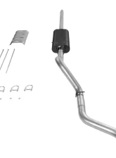 Flowmaster Catback System - Single Side Exit - Force II - Mild Sound Ford F-150 1987-1996                                     - 17135 - Image 3