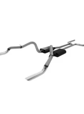 Flowmaster Header-back System - Dual Rear Exit - American Thunder - Moderate/Aggressive                                     - 17139 - Image 2