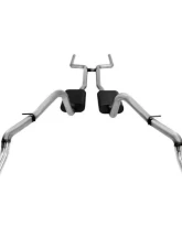 Flowmaster Header-back System - Dual Rear Exit - American Thunder - Moderate/Aggressive                                     - 17139 - Image 3