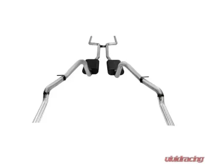 Flowmaster Header-back System - Dual Rear Exit - American Thunder - Moderate/Aggressive - 17139