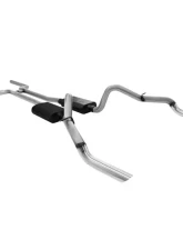 Flowmaster Header-back System - Dual Rear Exit - American Thunder - Moderate/Aggressive                                     - 17139 - Image 4