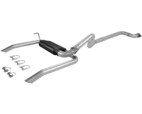 Flowmaster Catback System - Dual Rear Exit - American Thunder - Aggressive Sound