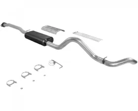 Flowmaster Catback System - Single Side Exit - Force II - Mild Sound Chevrolet C/K 1500 1994-1995