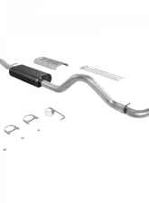 Flowmaster Catback System - Single Side Exit - Force II - Mild Sound Chevrolet C/K 1500 1994-1995                                     - 17147 - Image 3