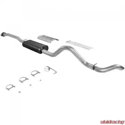 Flowmaster Catback System - Single Side Exit - Force II - Mild Sound Chevrolet C/K 1500 1994-1995 - 17147
