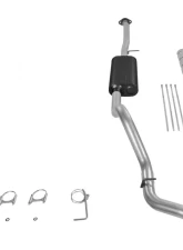 Flowmaster Catback System - Single Side Exit - Force II - Mild Sound Chevrolet C/K 1500 1994-1995                                     - 17147 - Image 2