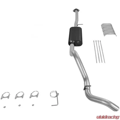 Flowmaster Catback System - Single Side Exit - Force II - Mild Sound Chevrolet C/K 1500 1994-1995 - 17147