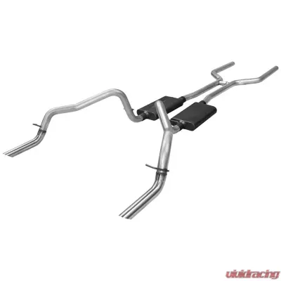 Flowmaster Header-back System - Dual Rear Exit - American Thunder - Moderate/Aggressive - 17149