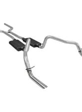 Flowmaster Header-back System - Dual Rear Exit - American Thunder - Moderate/Aggressive                                     - 17149 - Image 2