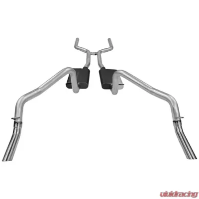 Flowmaster Header-back System - Dual Rear Exit - American Thunder - Moderate/Aggressive - 17149