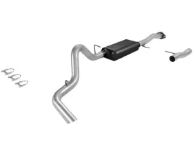 Flowmaster Catback System - Single Side Exit - American Thunder - Moderate Sound