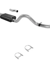 Flowmaster Catback System - Single Side Exit - American Thunder - Moderate Sound                                     - 17162 - Image 2