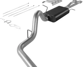 Flowmaster Catback System - Single Side Exit - Force II - Mild Sound