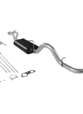 Flowmaster Catback System - Single Side Exit - Force II - Mild Sound                                     - 17165 - Image 2