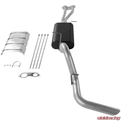 Flowmaster Catback System - Single Side Exit - Force II - Mild Sound - 17165