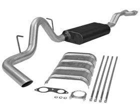 Flowmaster Catback System - Single Side Exit - Force II - Mild Sound